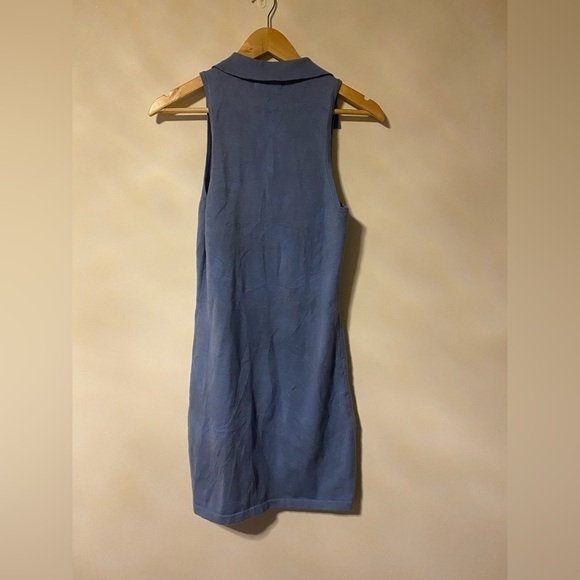 LA Hearts Sleeveless Collared Sweater Dress - Picture 8 of 9